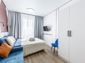 Апартаменты Красивая студия 18 этаж