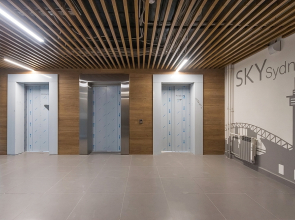 Апартаменты SKY INN Color Pink