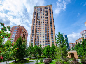 Квартира Видовая 2к Andora-apart в центре на 23 этаже в ЖК Державинский квартал