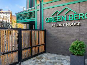 Апартаменты Синяя Студия В Гринберге В Красной Поляне