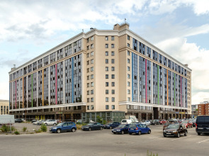 Апартаменты GLOBALSTAY. Современная студия ЖК Лайк 10 мин до Метро