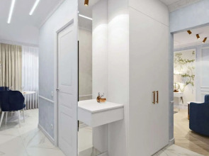 Апартаменты на улице имени Космонавта Поповича 25