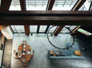 Частный дом Grand Aframe у Финского залива