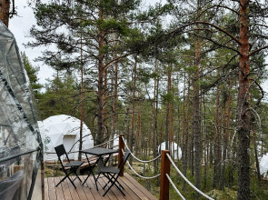 Глэмпинг Lago Ladoga