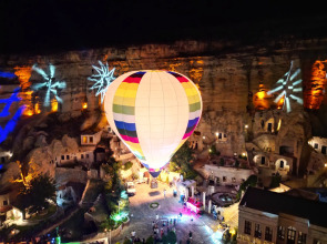 Yunak Evleri Cave Hotel Cappadocia