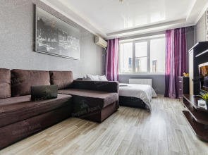 Апартаменты  с Панорамной Террасой в Центре Вокзал, Парковка by Depart Apart