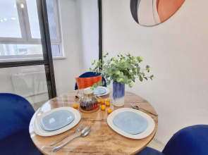 Апартаменты для большой семьи или компании в командировке с видом на Уральские горы