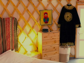 Частный дом Башкирская юрта Алтын Сарай