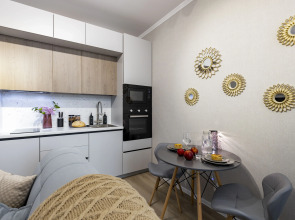 Квартира Уютная дизайнерская студия рядом с Экспофорумом Спб