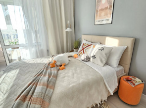 Квартира уютная с видом на березовую рощу