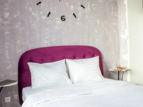 Апартаменты Комфортная студия рядом с ЖД вокзалом