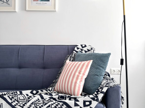 Апартаменты с видом на Кремль и Чашу Казан