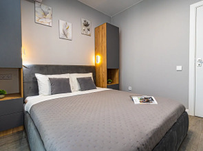 Квартира 2 Ночи на улице Автолюбителей 1Г/2