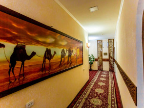 Отель Bukhara Baraka Boutique Hotel
