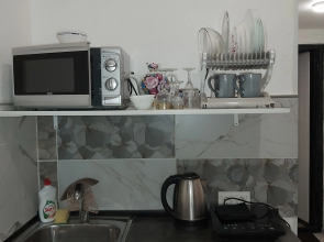 Апартаменты Студия Питерское Latte