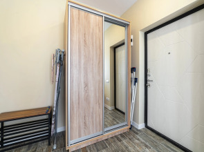 Квартира Дизайнерская студия на закрытой территории рядом с бассейном