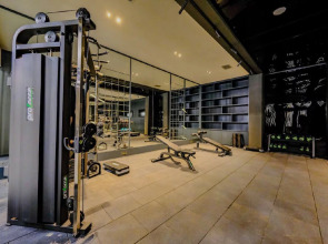 Апартаменты 1+1 Qoople Legend A35 в 100 метрах от моря