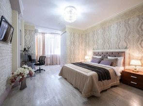 Апартаменты Пять Звёзд Большая с Кондиционерами и камином