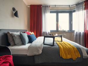 Апартаменты NEW Grunge Voyage 15 минут от DME