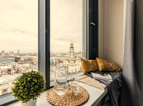 10 Апартаменты Stepanenkov на Малышева 42А (06)