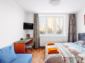 Апартаменты UyutnoEKB на улице Краснолесья 2