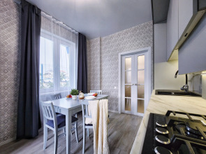 Квартира Уютная на улице Сергея Борзенко