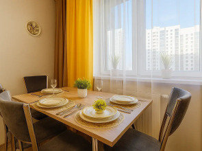 Квартира Роскошные возле Аквапарка и Центра Казани от сети Rushouse РусХаус