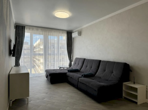 Квартира 488 1-к с видом на море и горы с балконом