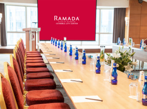 Отель Ramada Plaza By Wyndham Istanbul City Center