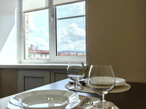 Квартира Отличная однушка с видом на горы