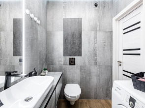 стильная квартира Sunmarine на метро Рассказовка