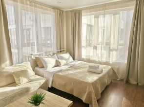 Апартаменты со Cветлым Ремонтом