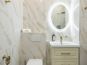 Апартаменты с 1 спальней KeyGo 1046 рядом с метро Автозаводская