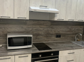 Квартира Большая красивая студия с видом на Обь у метро в ЖК Инские холмы