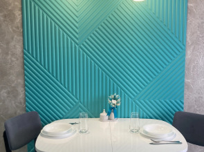 Апартаменты на Ижорского Батальона 17 с видом на город