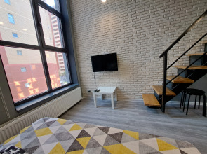 Апартаменты Whitebrick Лофт