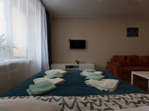 Апартаменты Космические возле Калужских Терм и рядом с Музеем Космонавтики на Сиреневом бульваре