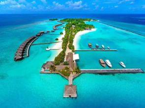 Курортный отель Resort Sheraton Maldives Full Moon Resort & Spa