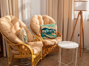 Апартаменты с видом на горы в оздоровительном центре Река Жизни