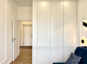 Квартира Роскошная с Дизайнерским Люкс Решением и Видом на Реку и Москва-Сити