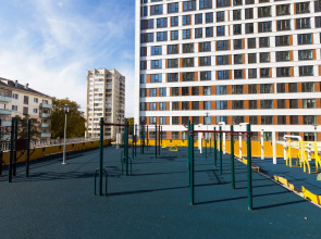 Апартаменты Азбука на Проспекте Октября 107б