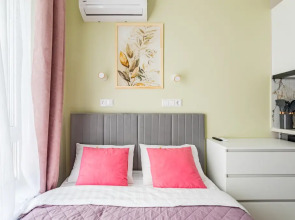 Апартаменты InHome24 Стильная Студия у Станций Метро Стрешново и Войковской