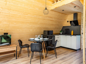 Частный дом InHome24 Уютный дом А-фрeйм Ольховка