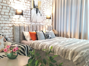 Уютный лофт у подножья кремля