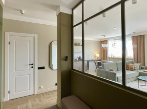 Апартаменты Элегантные с Панорамным Видом