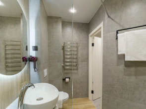 Квартира видовая в Лахте у башни Газпром и Финский залив