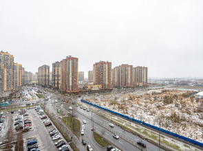 Квартира Eco Scandic у Метро Satin home