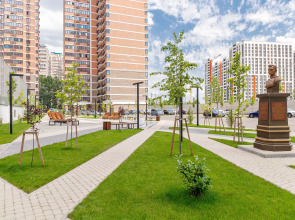 Квартира Студия возле ВКК ЭкспоГрад