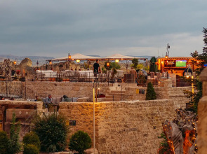 Yunak Evleri Cave Hotel Cappadocia