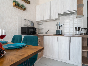 Апартаменты Лазурь УК Атмосфера с Видом на Горы